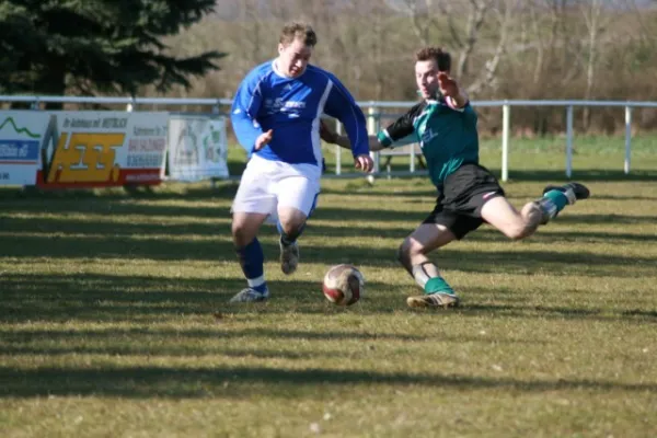 2.Mannschaft in Sünna (3.2008)