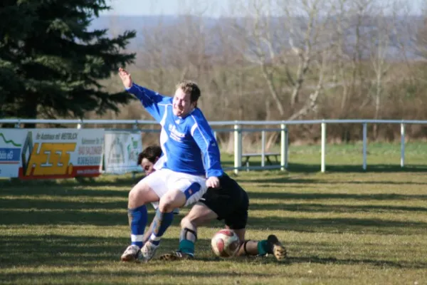 2.Mannschaft in Sünna (3.2008)