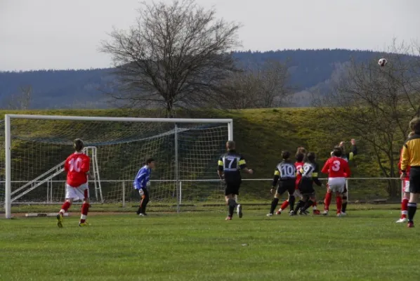 Teil 1 B-Junioren Wacker-Martinroda 2:1(3.2008)