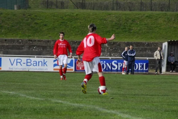 Teil 1 B-Junioren Wacker-Martinroda 2:1(3.2008)