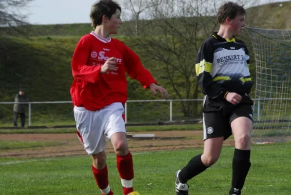 Teil 1 B-Junioren Wacker-Martinroda 2:1(3.2008)