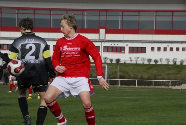 Teil 1 B-Junioren Wacker-Martinroda 2:1(3.2008)