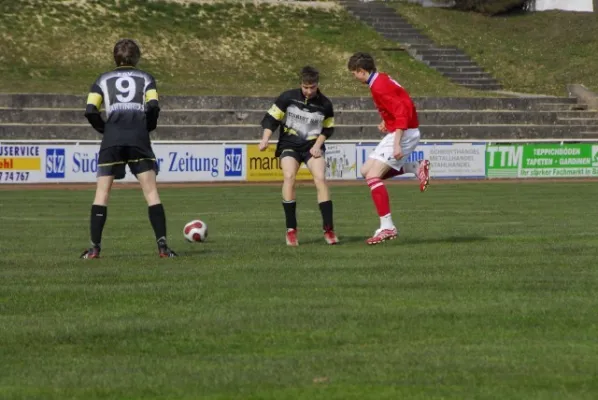 Teil 1 B-Junioren Wacker-Martinroda 2:1(3.2008)