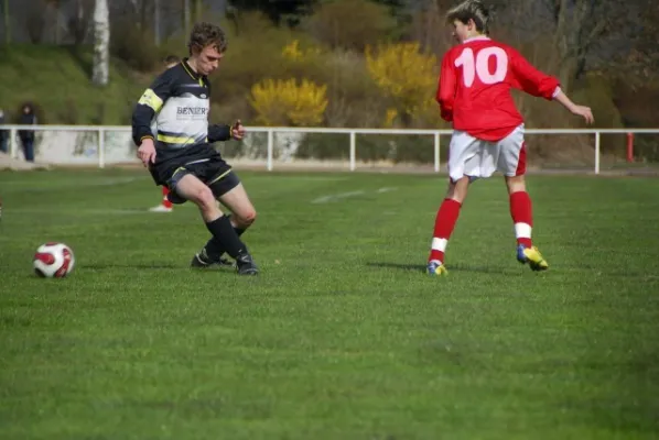 Teil 1 B-Junioren Wacker-Martinroda 2:1(3.2008)