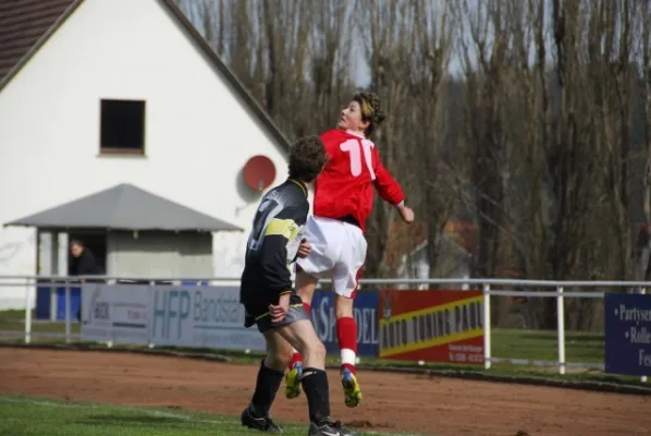 Teil 1 B-Junioren Wacker-Martinroda 2:1(3.2008)