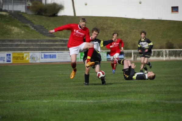 Teil 1 B-Junioren Wacker-Martinroda 2:1(3.2008)