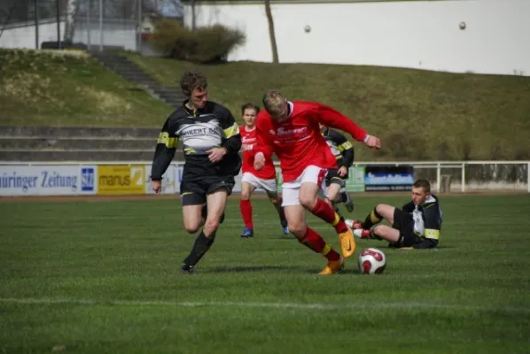 Teil 1 B-Junioren Wacker-Martinroda 2:1(3.2008)
