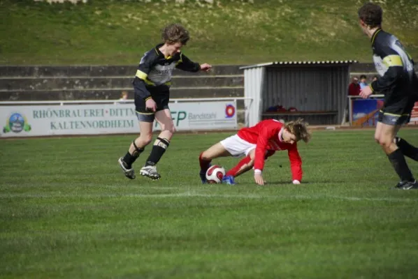 Teil 1 B-Junioren Wacker-Martinroda 2:1(3.2008)
