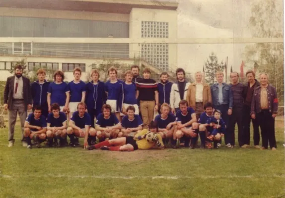 Mannschaften vergangener Jahre