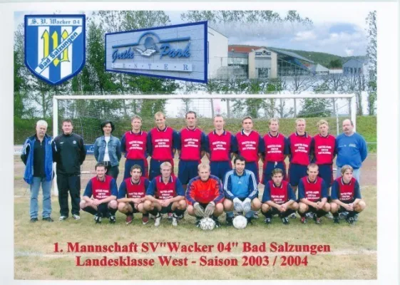 Mannschaften vergangener Jahre