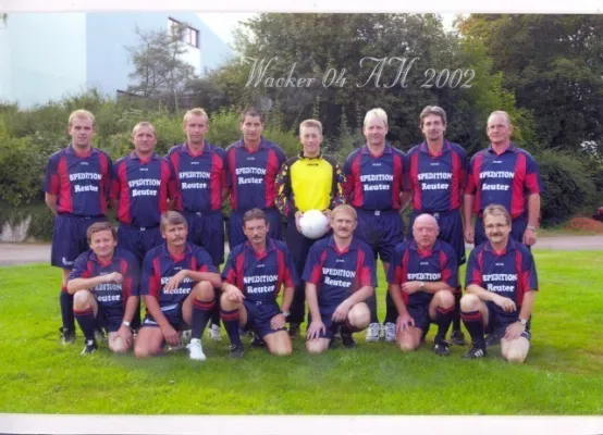 Mannschaften vergangener Jahre