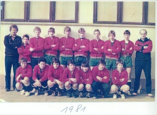 Mannschaften vergangener Jahre