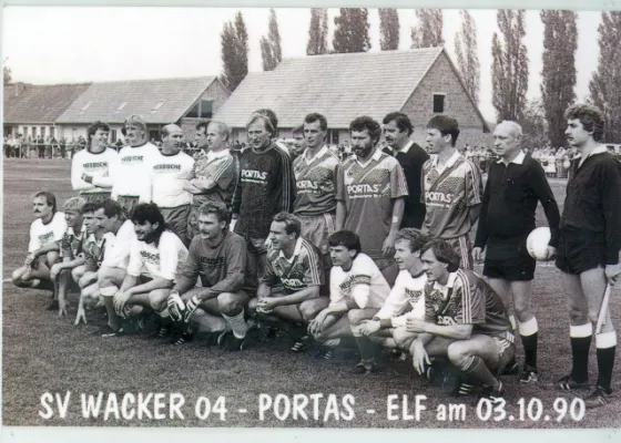 Mannschaften vergangener Jahre