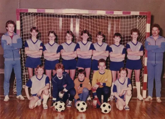 Mannschaften vergangener Jahre