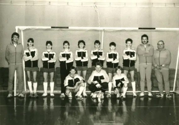 Mannschaften vergangener Jahre