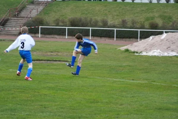 D2-Junioren gegen Obere Rhön 7:1