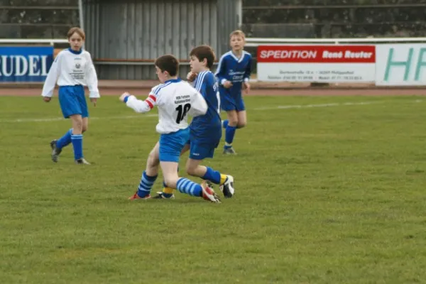 D2-Junioren gegen Obere Rhön 7:1
