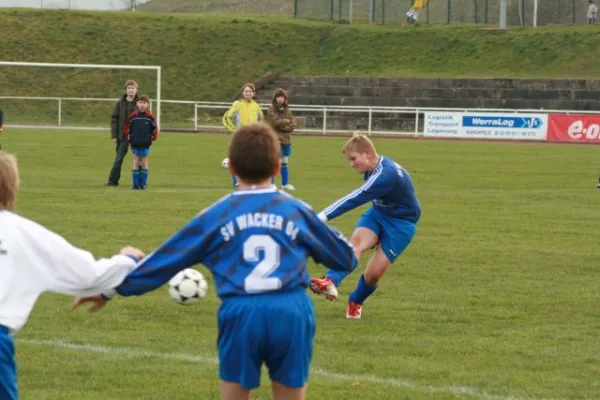 D2-Junioren gegen Obere Rhön 7:1