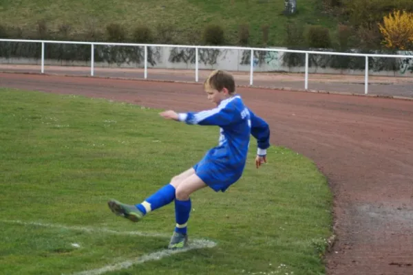 D2-Junioren gegen Obere Rhön 7:1