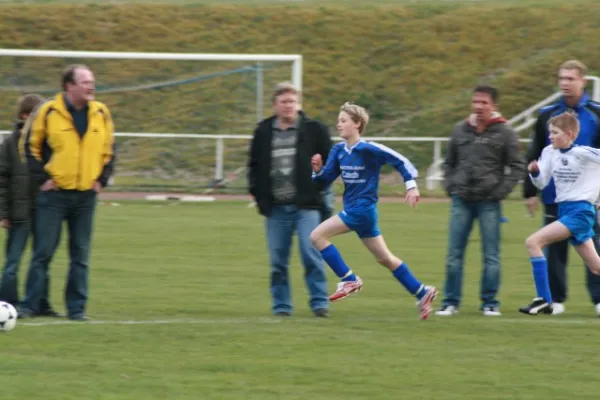 D2-Junioren gegen Obere Rhön 7:1