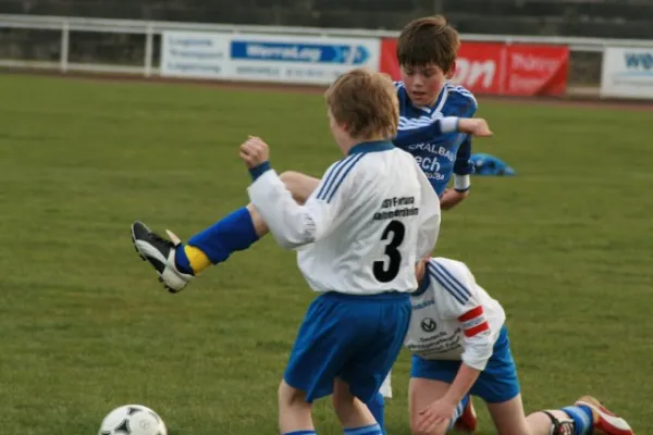 D2-Junioren gegen Obere Rhön 7:1