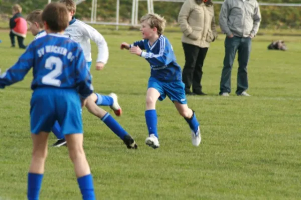 D2-Junioren gegen Obere Rhön 7:1
