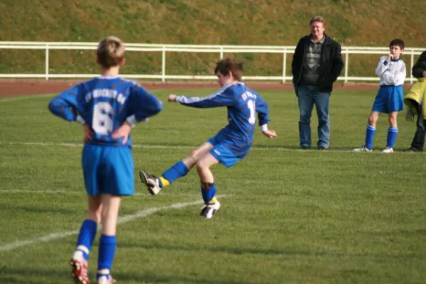 D2-Junioren gegen Obere Rhön 7:1