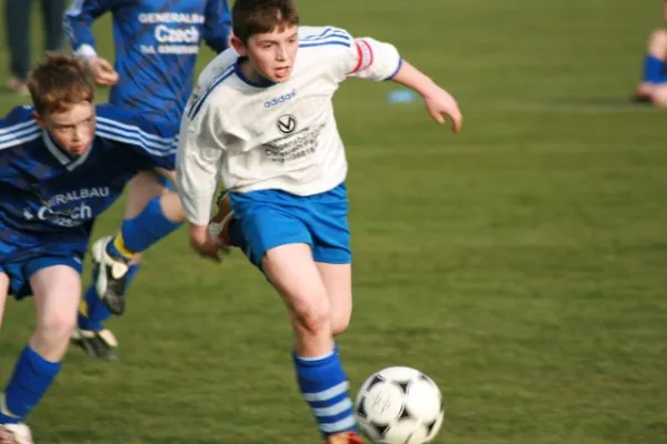 D2-Junioren gegen Obere Rhön 7:1