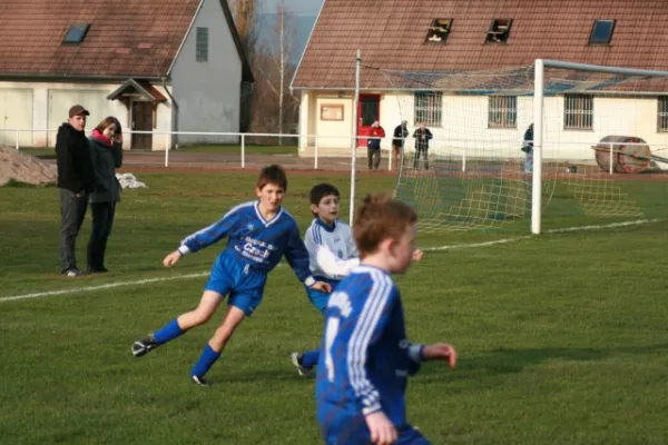 D2-Junioren gegen Obere Rhön 7:1