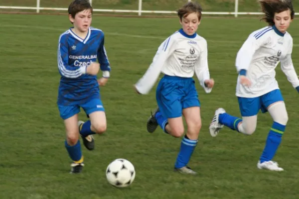 D2-Junioren gegen Obere Rhön 7:1