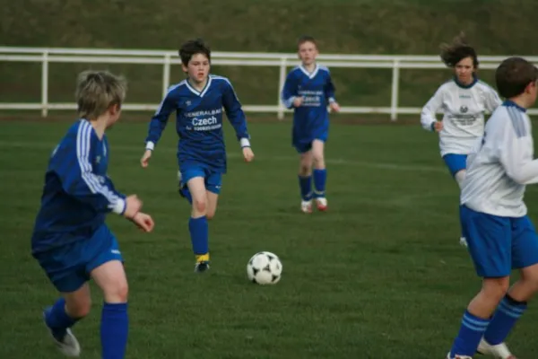 D2-Junioren gegen Obere Rhön 7:1
