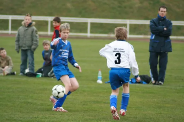 D2-Junioren gegen Obere Rhön 7:1
