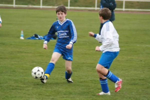 D2-Junioren gegen Obere Rhön 7:1