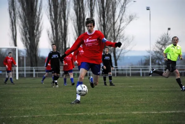Landespokal Viertelfinale C-Junioren in Kölleda