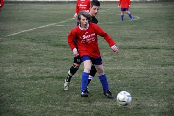 Landespokal Viertelfinale C-Junioren in Kölleda