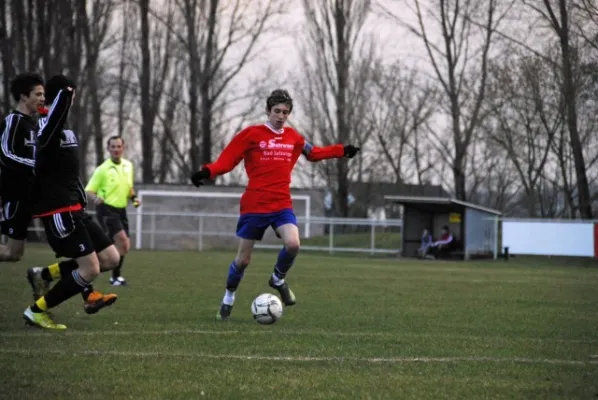 Landespokal Viertelfinale C-Junioren in Kölleda