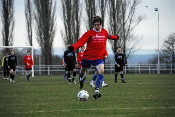 Landespokal Viertelfinale C-Junioren in Kölleda