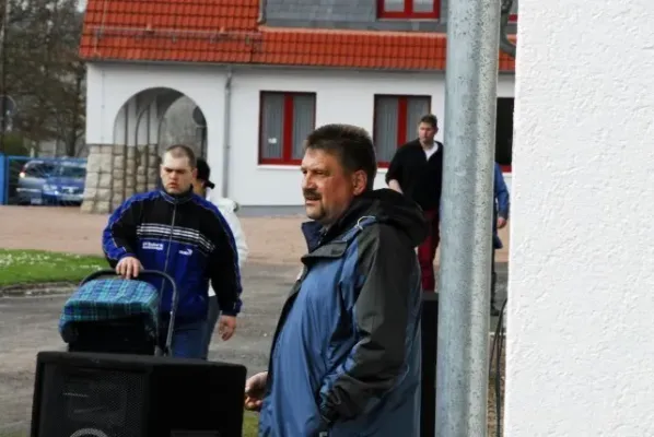 I.Mannschaft gegen Breitungen (4.2008)