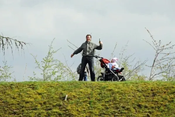 I.Mannschaft gegen Breitungen (4.2008)