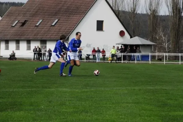 I.Mannschaft gegen Breitungen (4.2008)