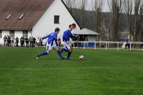 I.Mannschaft gegen Breitungen (4.2008)