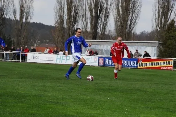 I.Mannschaft gegen Breitungen (4.2008)