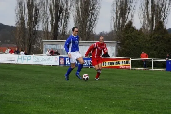 I.Mannschaft gegen Breitungen (4.2008)