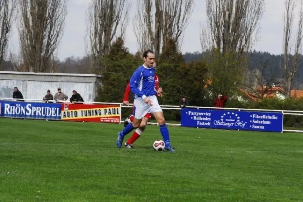 I.Mannschaft gegen Breitungen (4.2008)