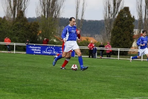 I.Mannschaft gegen Breitungen (4.2008)