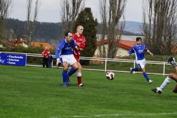 I.Mannschaft gegen Breitungen (4.2008)