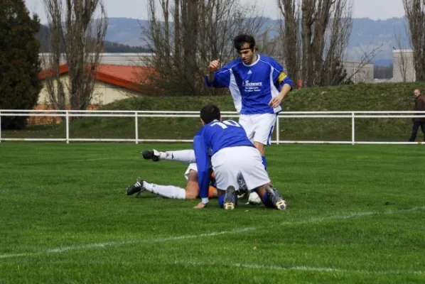 I.Mannschaft gegen Breitungen (4.2008)