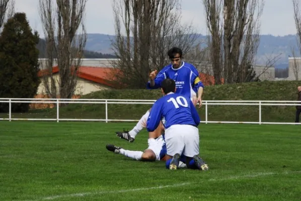 I.Mannschaft gegen Breitungen (4.2008)