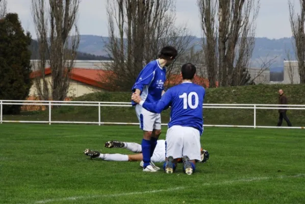 I.Mannschaft gegen Breitungen (4.2008)