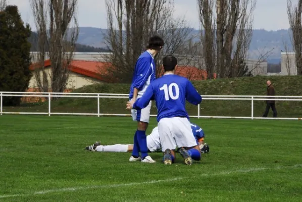 I.Mannschaft gegen Breitungen (4.2008)